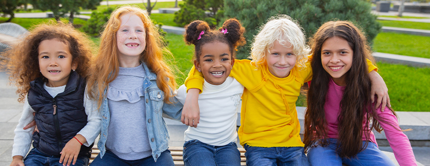 Happy Children at Half Term