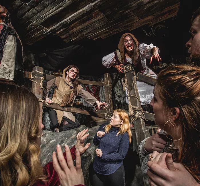 Merlin Entertainments Edinburgh Dungeons Image