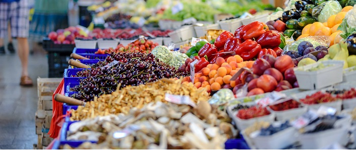 Local farmers market