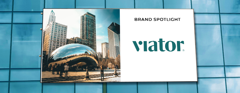 Viator Brand Spotlight Blog Banner