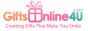 GiftsOnLine4U.com Logo