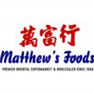 Matthew’s Foods Online Oriental Supermarket Logo