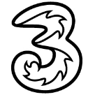 Three Mobile Broadband & Tablets Logo