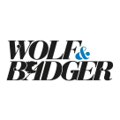 Wolf and Badger Logo