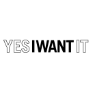 Yes I Want It Logo