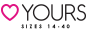 Yours Clothing logo